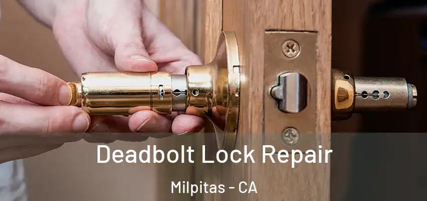  Deadbolt Lock Repair Milpitas - CA