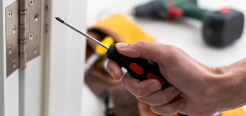 Fix A Broken Door Hole in Milpitas, California